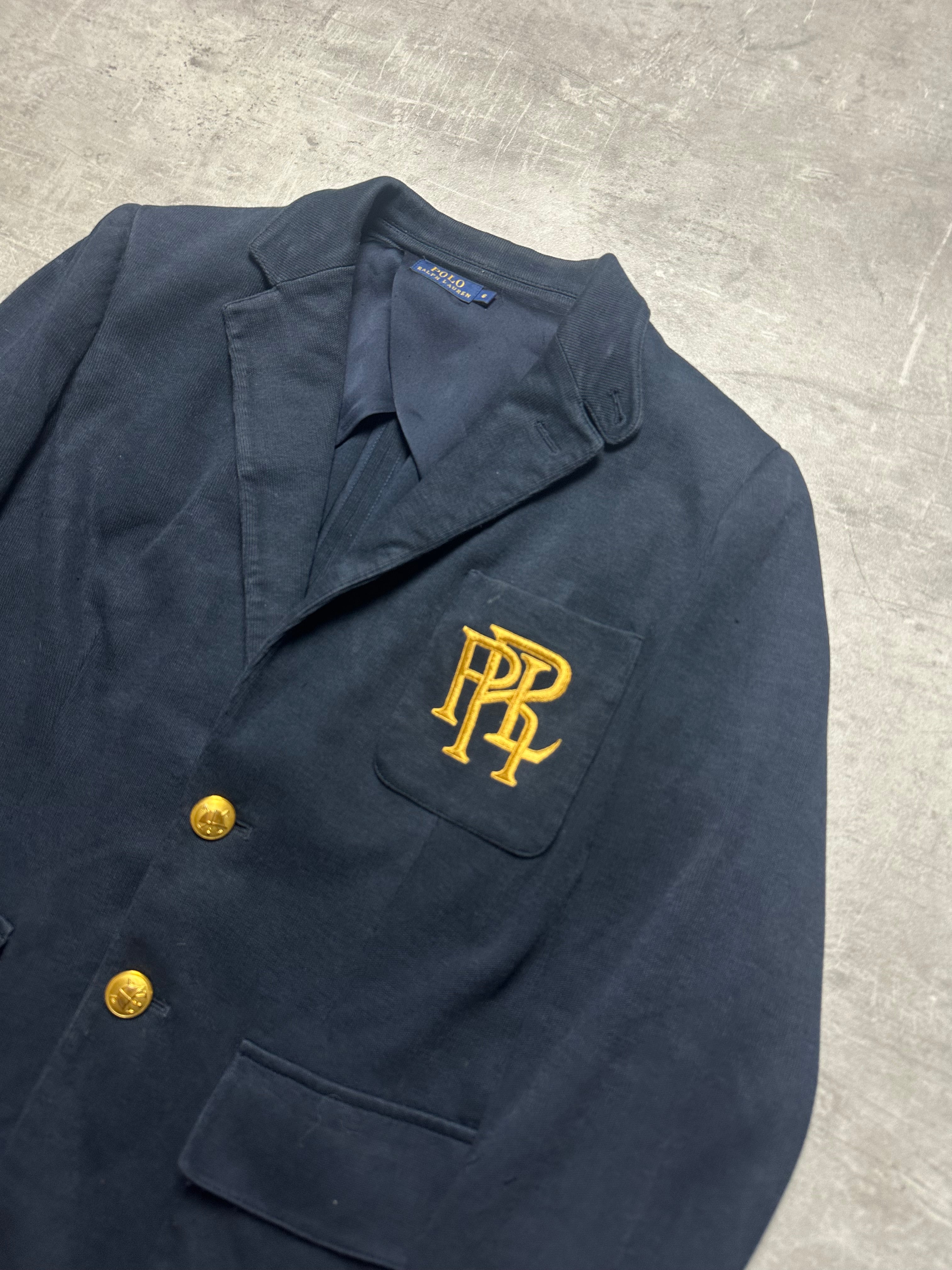 NAVY POLO RALPH LAUREN BLAZER - S/M