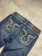 VINTAGE MISS ME STYLE BOOTCUT DENIM - S
