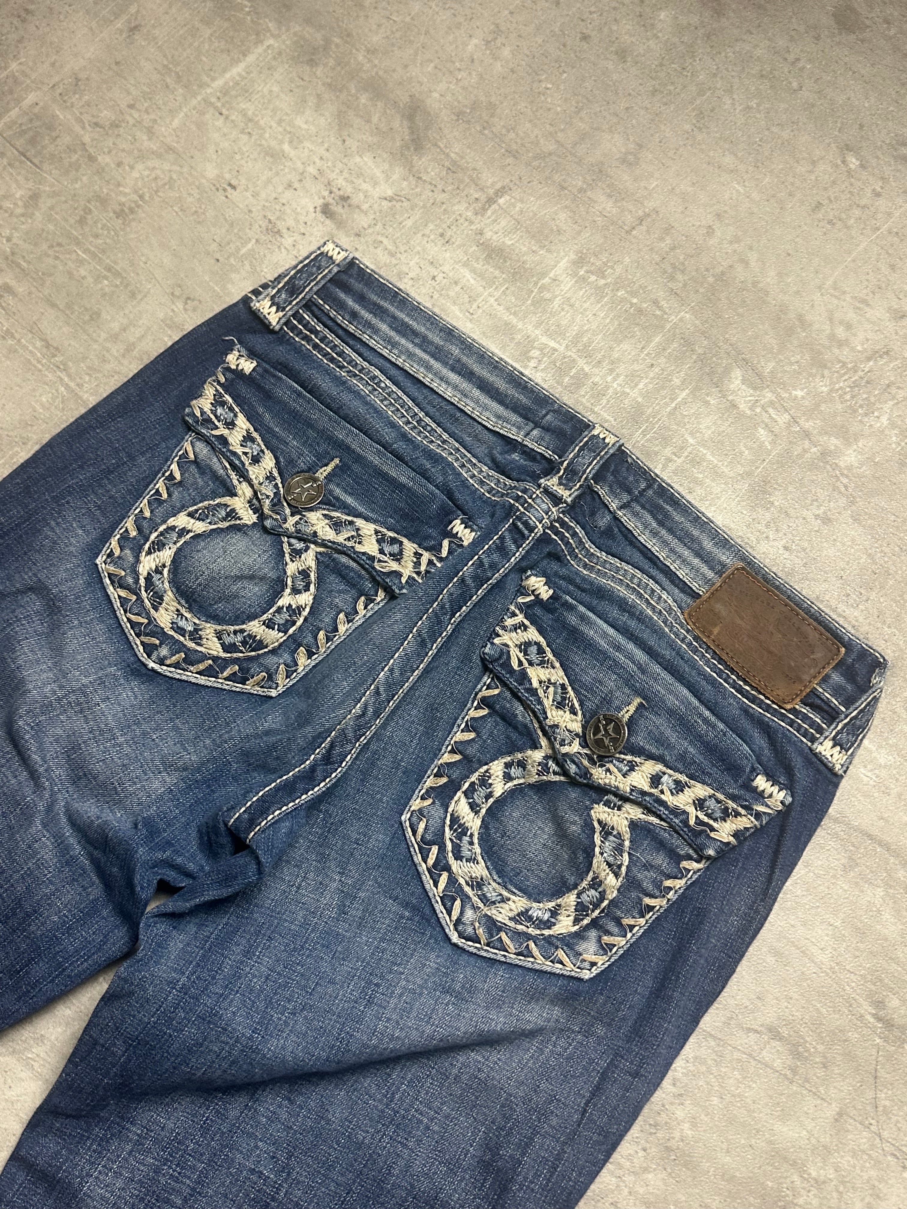 VINTAGE MISS ME STYLE BOOTCUT DENIM - S