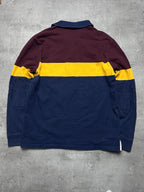 BORDEAUX POLO RALPH LAUREN PONY CLUB LONGSLEEVE - L/XL