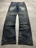 VINTAGE JAPANESE STYLE BAGGY DENIM - M/L