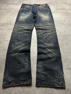 VINTAGE JAPANESE STYLE BAGGY DENIM - M/L