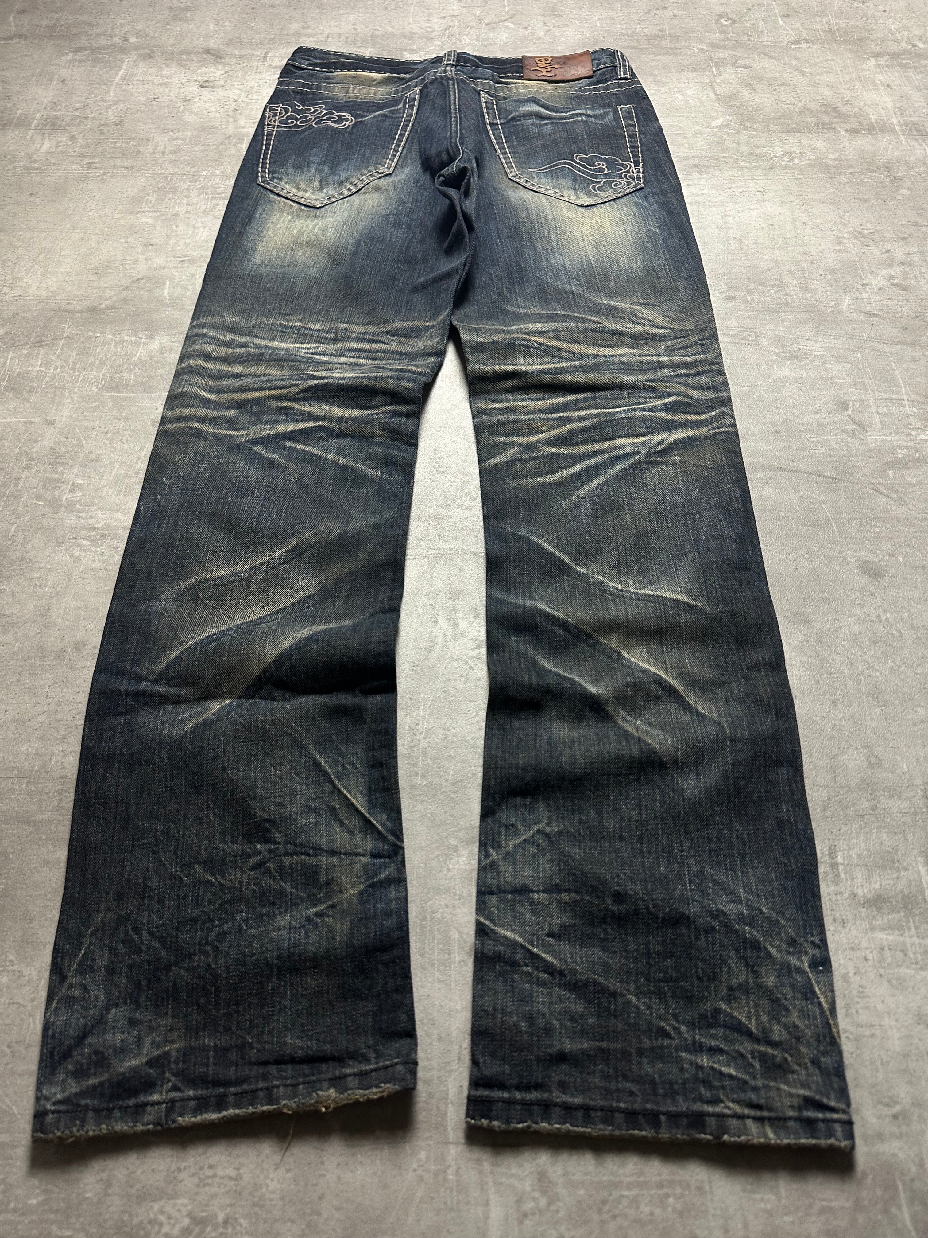 VINTAGE JAPANESE STYLE BAGGY DENIM - M/L