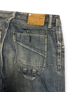 BLUE VINTAGE G-STAR RAW BAGGY FIT DENIM (W)