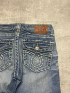 VINTAGE MISS ME STYLE BOOTCUT DENIM - S