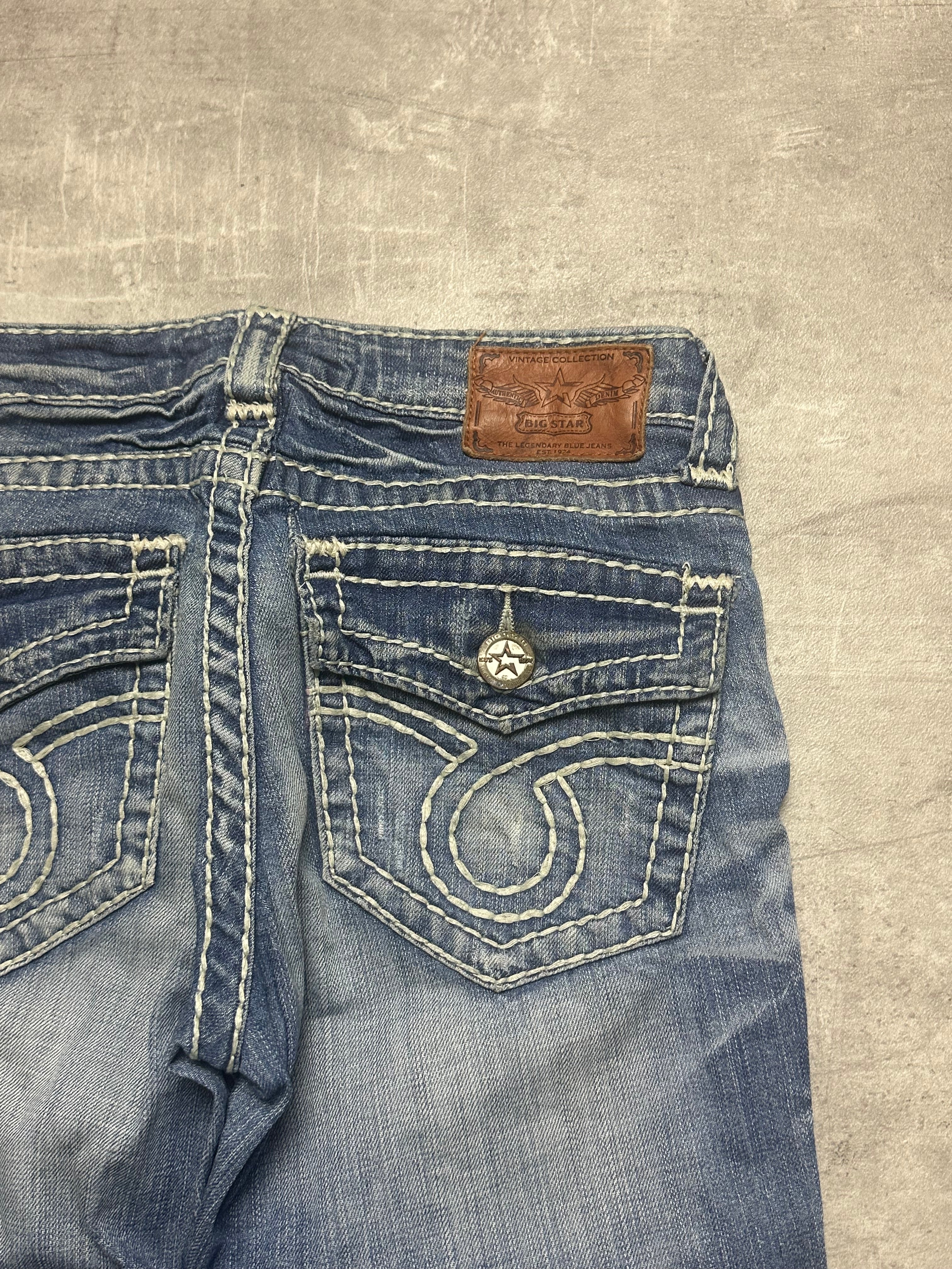 VINTAGE MISS ME STYLE BOOTCUT DENIM - S