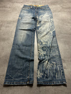 VINTAGE JAPANESE STYLE BAGGY DENIM - M