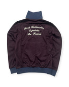 BORDEAUX/NAVY ADIDAS BECKENBAUER SPAIN TRACK JACKET