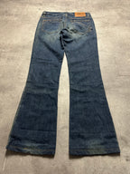 VINTAGE JAPANESE STYLE BOOTCUT DENIM - S