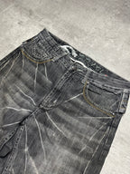 VINTAGE JAPANESE STYLE BAGGY DENIM - M/L