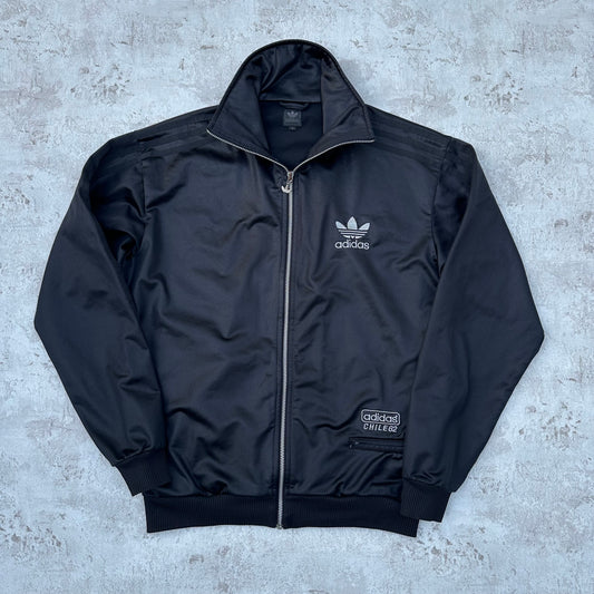 BLACK ADIDAS FIREBIRD CHILE TRACKJACKET - 2000s - M