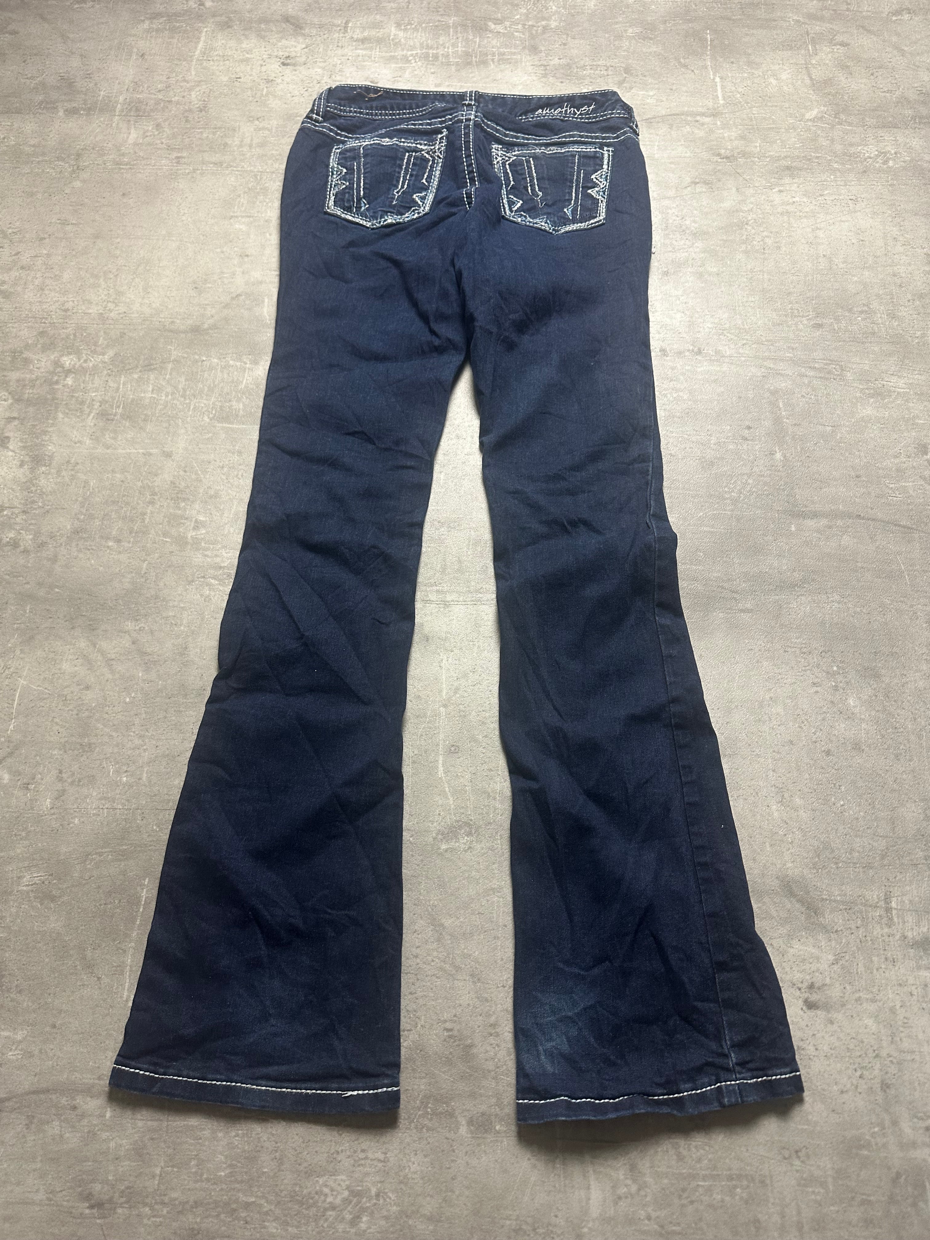 VINTAGE MISS ME STYLE BOOTCUT DENIM - S