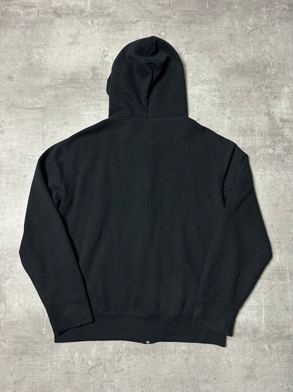BLACK POLO RALPH LAUREN ZIP HOODIE - M