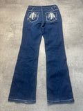 VINTAGE MISS ME STYLE BOOTCUT DENIM - S