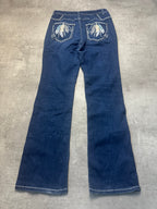 VINTAGE MISS ME STYLE BOOTCUT DENIM - S