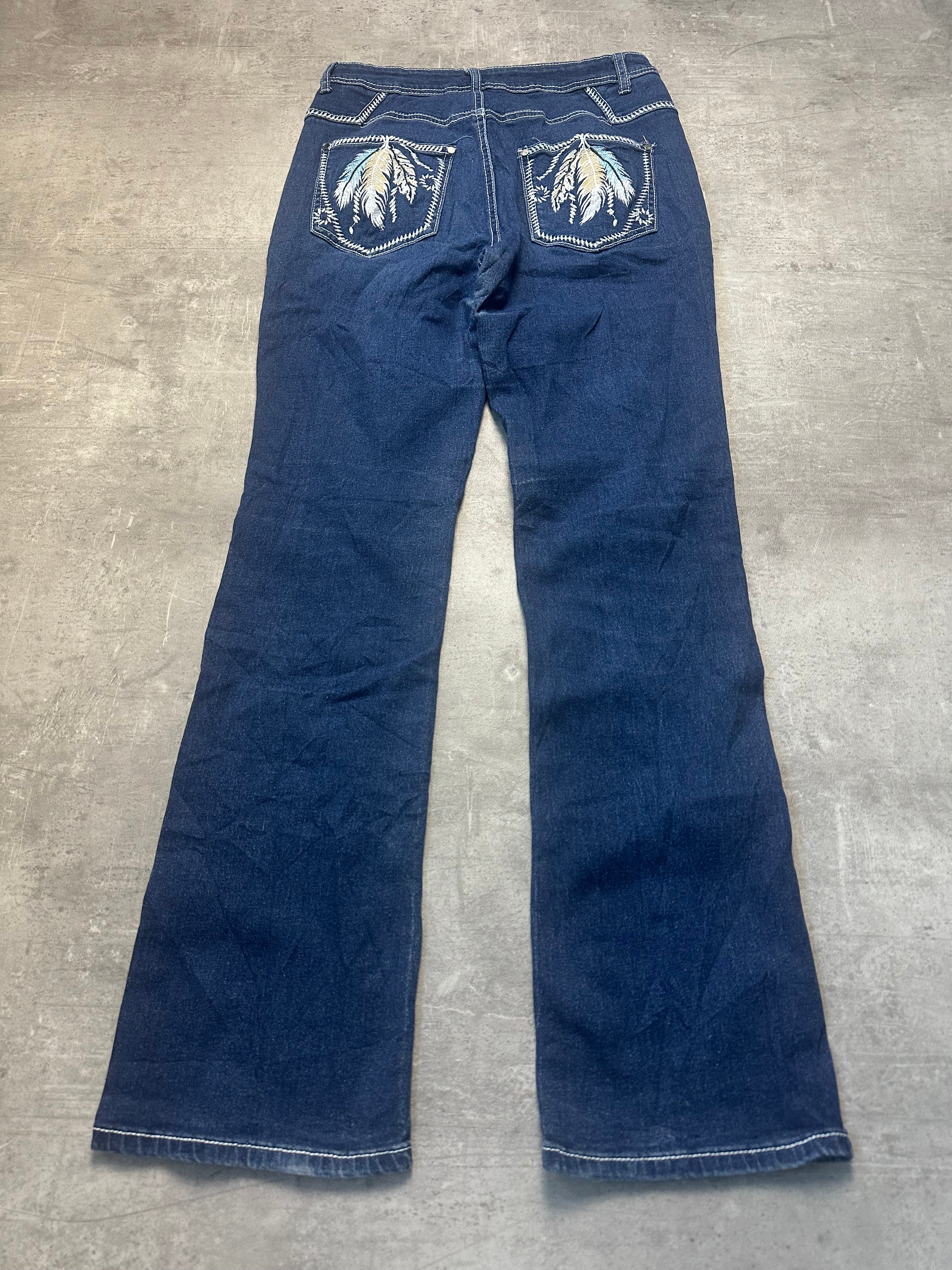 VINTAGE MISS ME STYLE BOOTCUT DENIM - S
