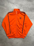 ORANGE VINTAGE ADIDAS RETRO 90s FIREBIRD TRACKJACKET - S/M