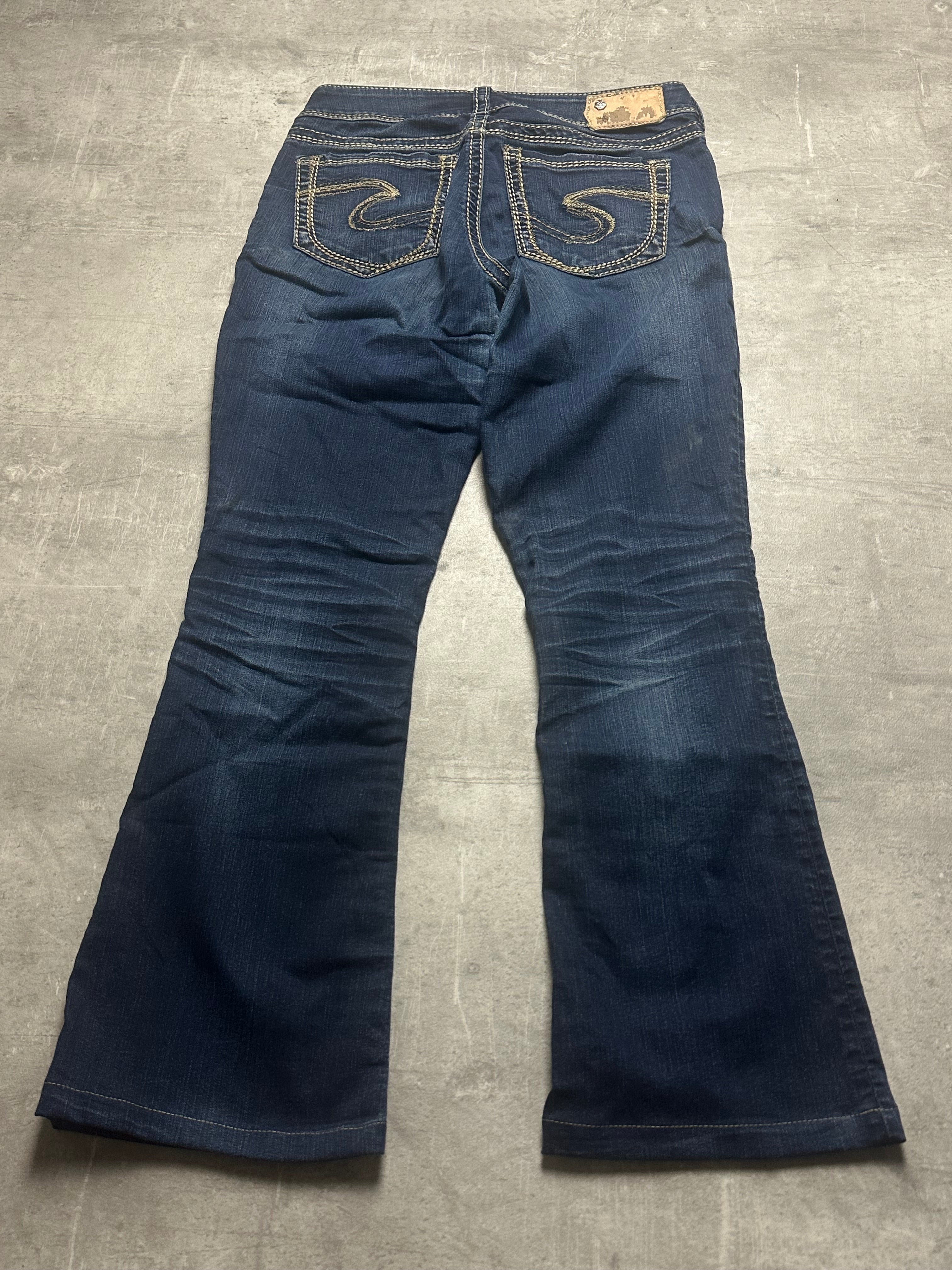 VINTAGE Y2K MISS ME STYLE BOOTCUT DENIM - S/M