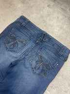 VINTAGE MISS ME STYLE BOOTCUT DENIM - S