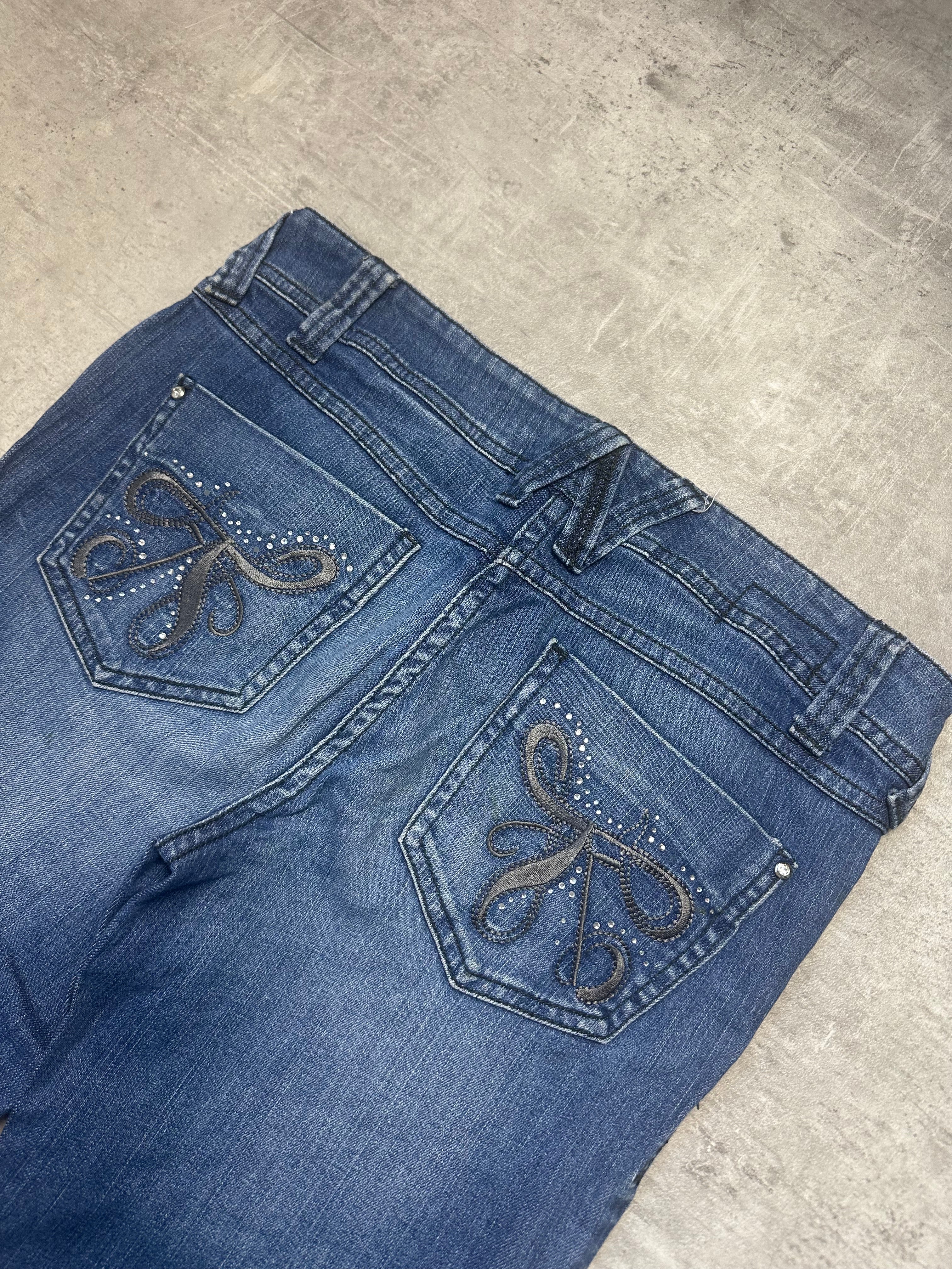 VINTAGE MISS ME STYLE BOOTCUT DENIM - S