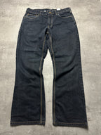 BLACK VINTAGE CARHARTT BAGGY Y2K DENIM - 2000s - M/L