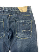 BLUE RAW VINTAGE G-STAR RAW BOOTCUT DENIM