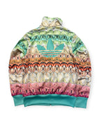 VINTAGE ADIDAS FIREBIRD BUTTERFLY RARE TRACKJACKET