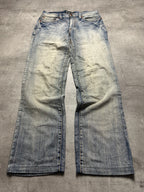 VINTAGE JAPANESE STYLE BAGGY DENIM - M/L