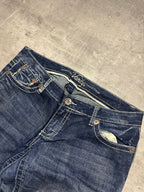 VINTAGE Y2K BAGGY BOOTCUT DENIM - M/L