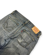 BLUE VINTAGE LEVI'S 512 BOOTCUT DENIM RARE