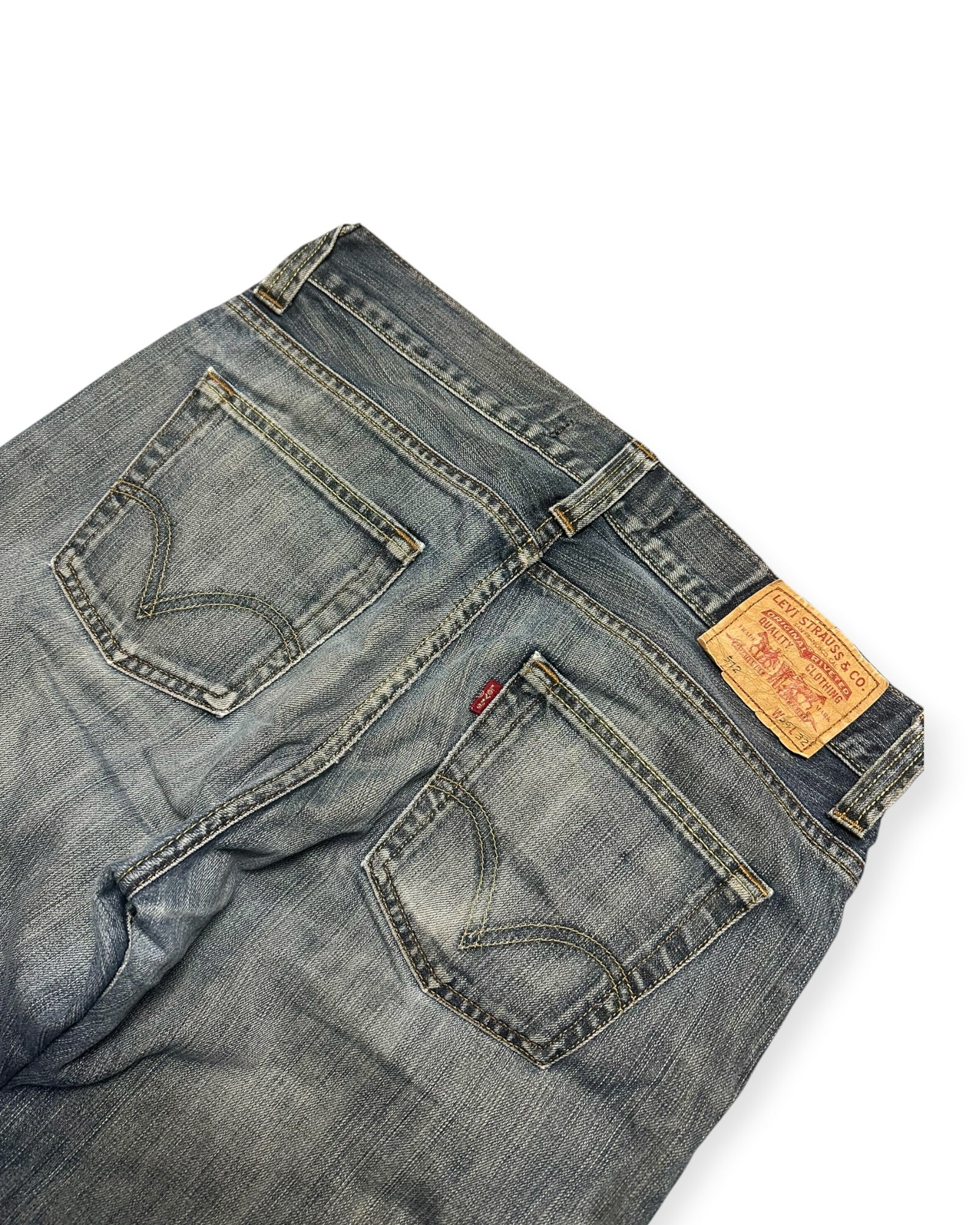 BLUE VINTAGE LEVIS 512 BOOTCUT DENIM RARE