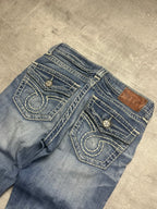 VINTAGE MISS ME STYLE BOOTCUT DENIM - S