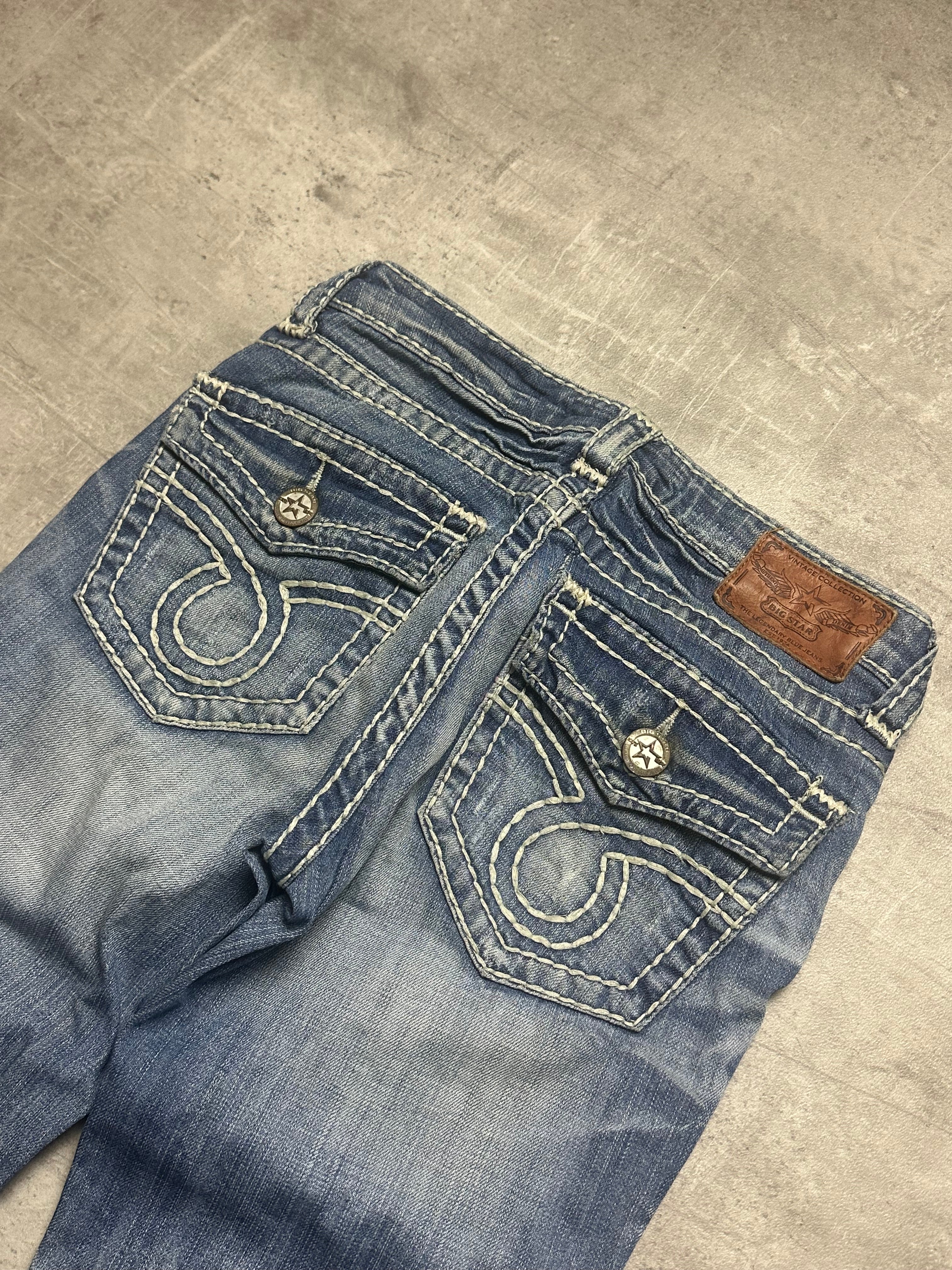 VINTAGE MISS ME STYLE BOOTCUT DENIM - S