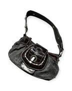 BROWN VINTAGE GUESS BAG Y2K RARE