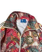 MULTI VINTAGE ADIDAS FIREBIRD FLOWERS TRACK JACKET RARE
