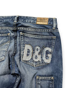 BLUE VINTAGE DOLCE&GABANNA BOOTCUT DENIM (W)