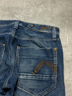 VINTAGE G-STAR RAW STRAIGHT BAGGY DENIM