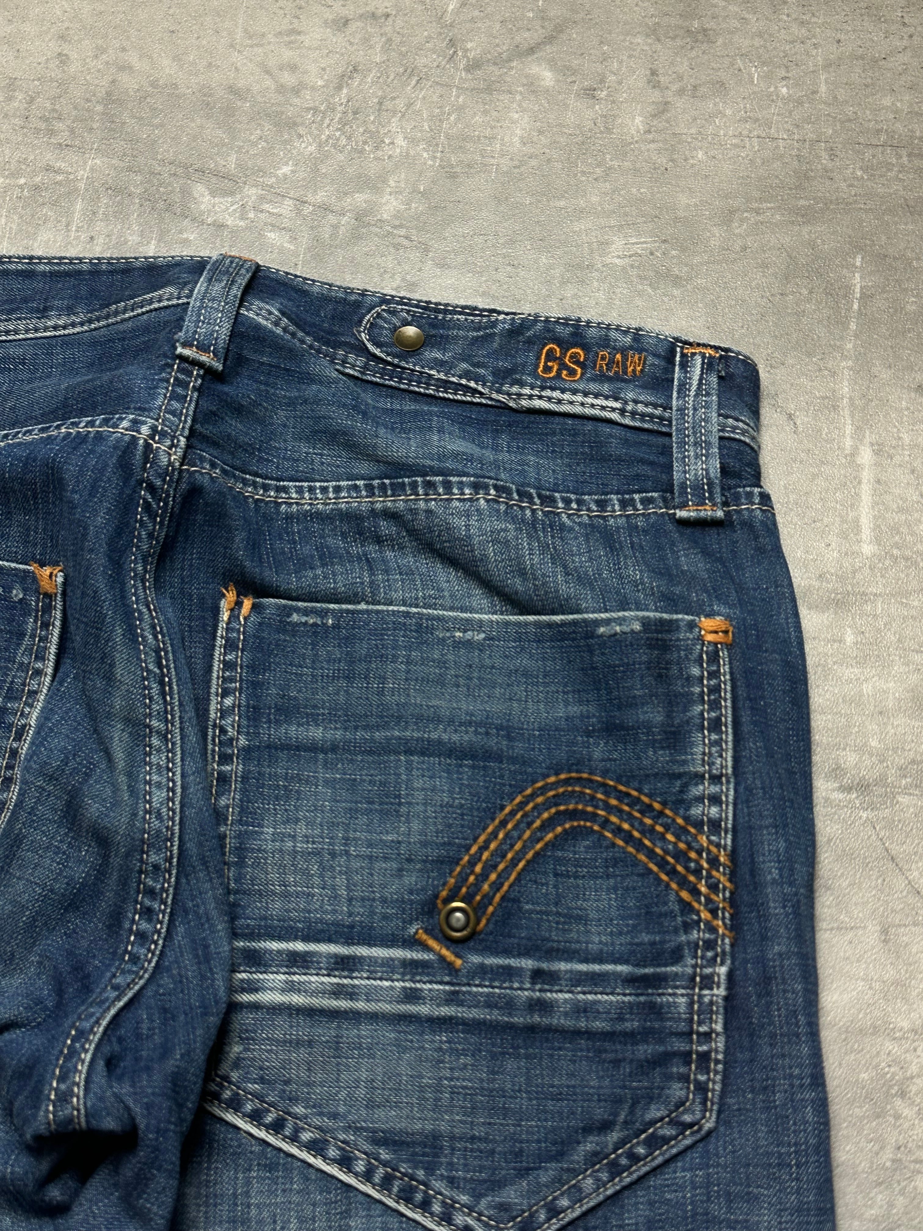 VINTAGE G-STAR RAW STRAIGHT BAGGY DENIM
