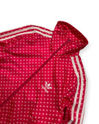 PINK VINTAGE ADIDAS FIREBIRD LIPS TRACKJACKET RARE (W)