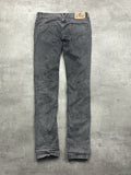 GREY VINTAGE DOLCE&GABANNA SKINNY FIT DENIM (W) - S
