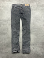 GREY VINTAGE DOLCE&GABANNA SKINNY FIT DENIM (W) - S