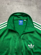 GREEN VINTAGE ADIDAS RETRO FIREBIRD TRACKJACKET - 2000s - L