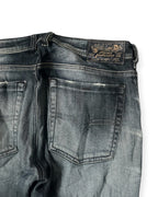 BLACK VINTAGE DIESEL BOOTCUT FIT DENIM RARE WASHED