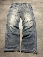 VINTAGE JAPANESE STYLE BAGGY DENIM - M/L