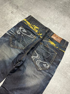 VINTAGE JAPANESE STYLE BAGGY DENIM - M/L