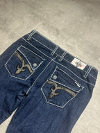 VINTAGE MISS ME STYLE BOOTCUT DENIM - S