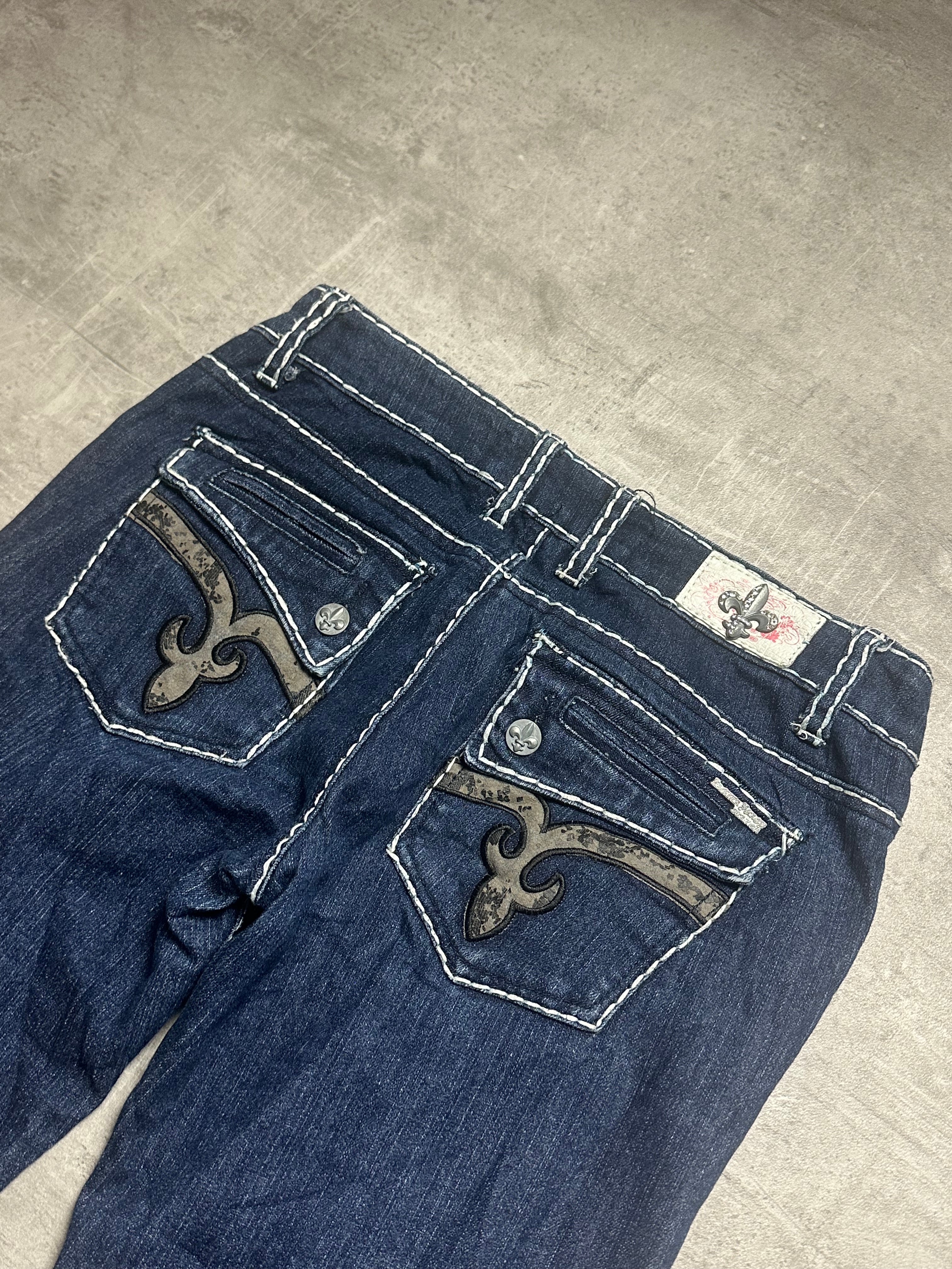 VINTAGE MISS ME STYLE BOOTCUT DENIM - S