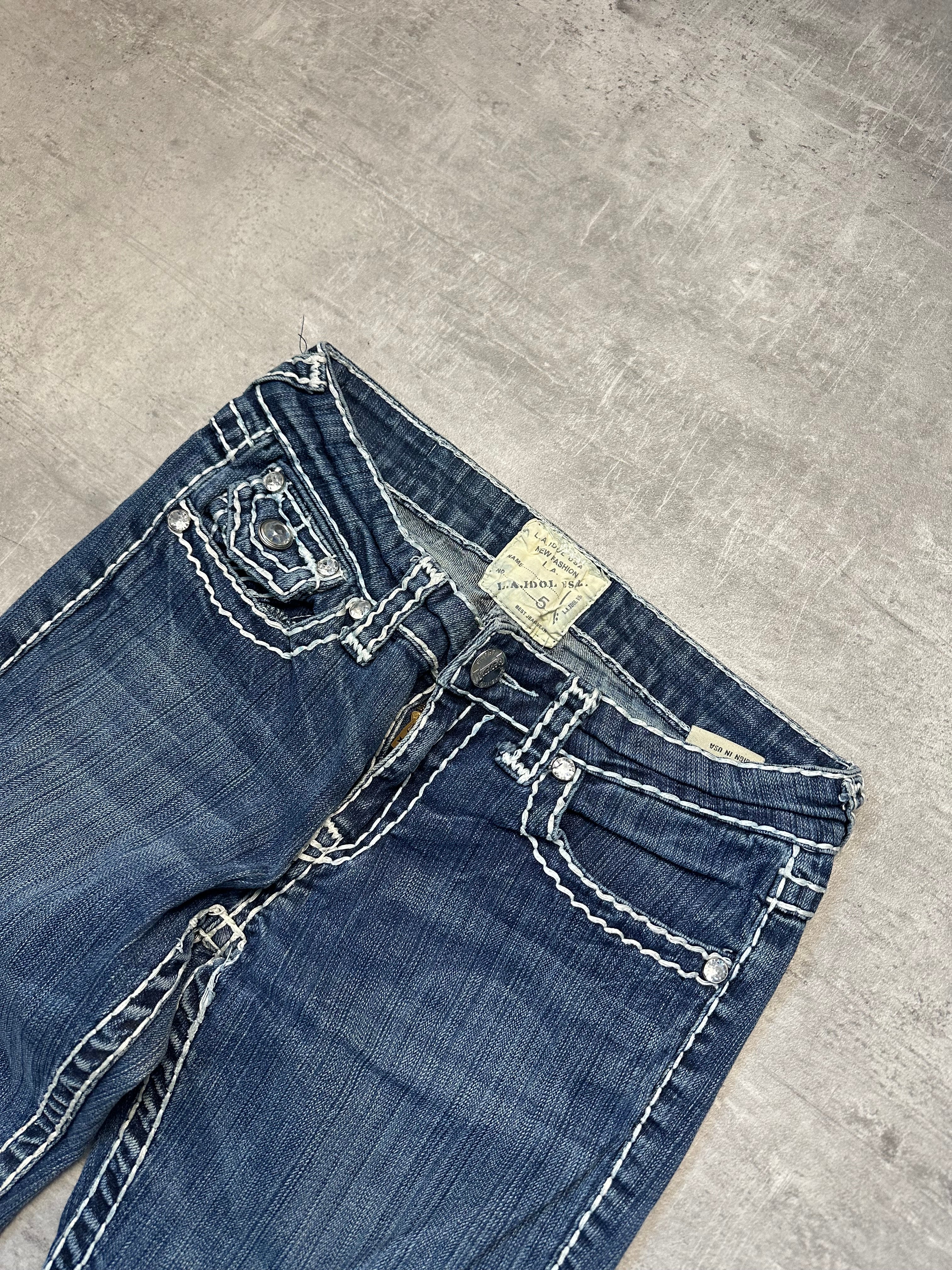 VINTAGE MISS ME STYLE BOOTCUT DENIM - S