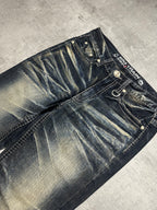 VINTAGE JAPANESE STYLE BAGGY DENIM - M/L