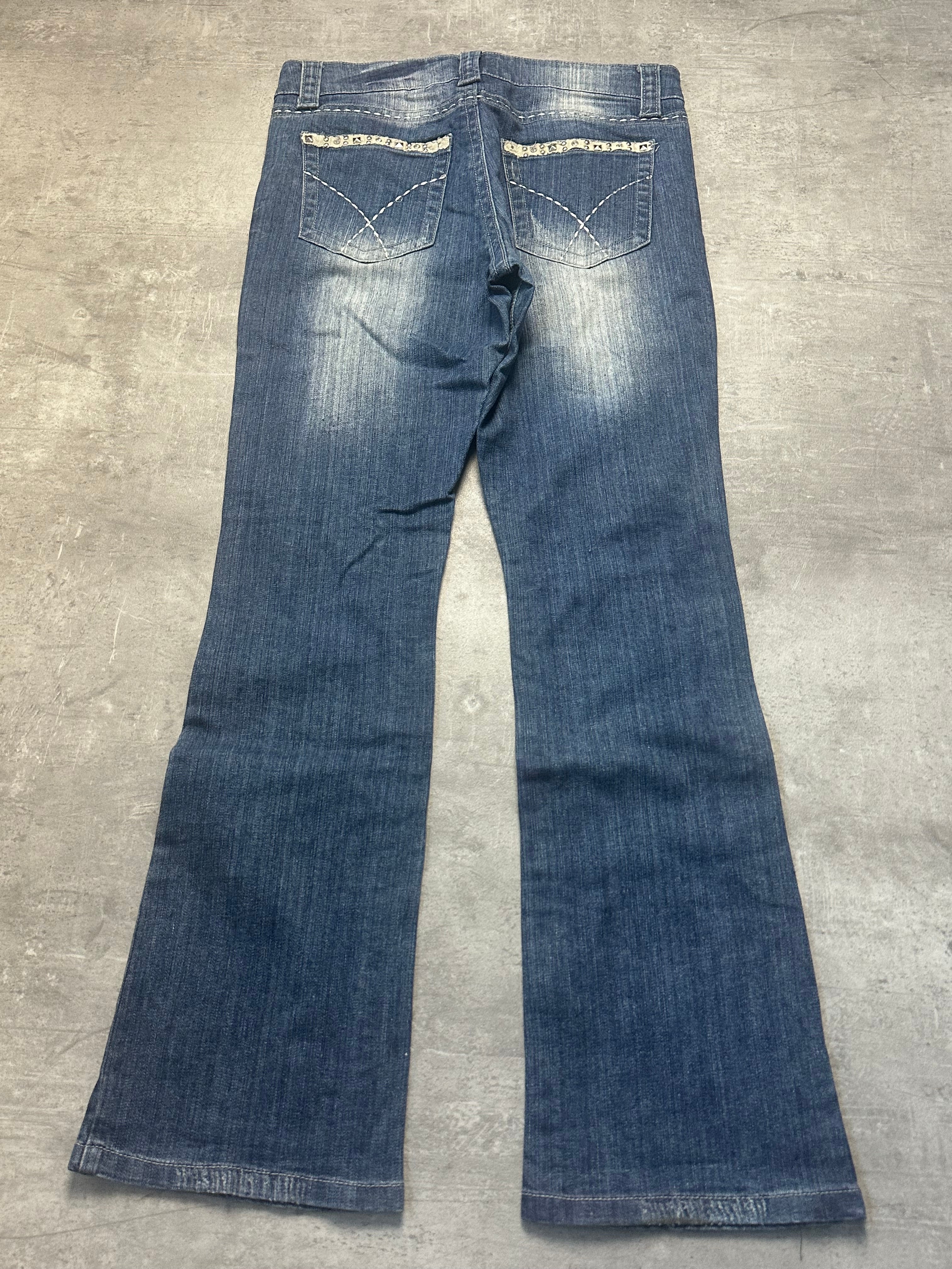 VINTAGE MISS ME STYLE BOOTCUT DENIM - S/M